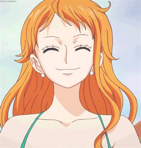 nami breasts|Nami shakes boobs .